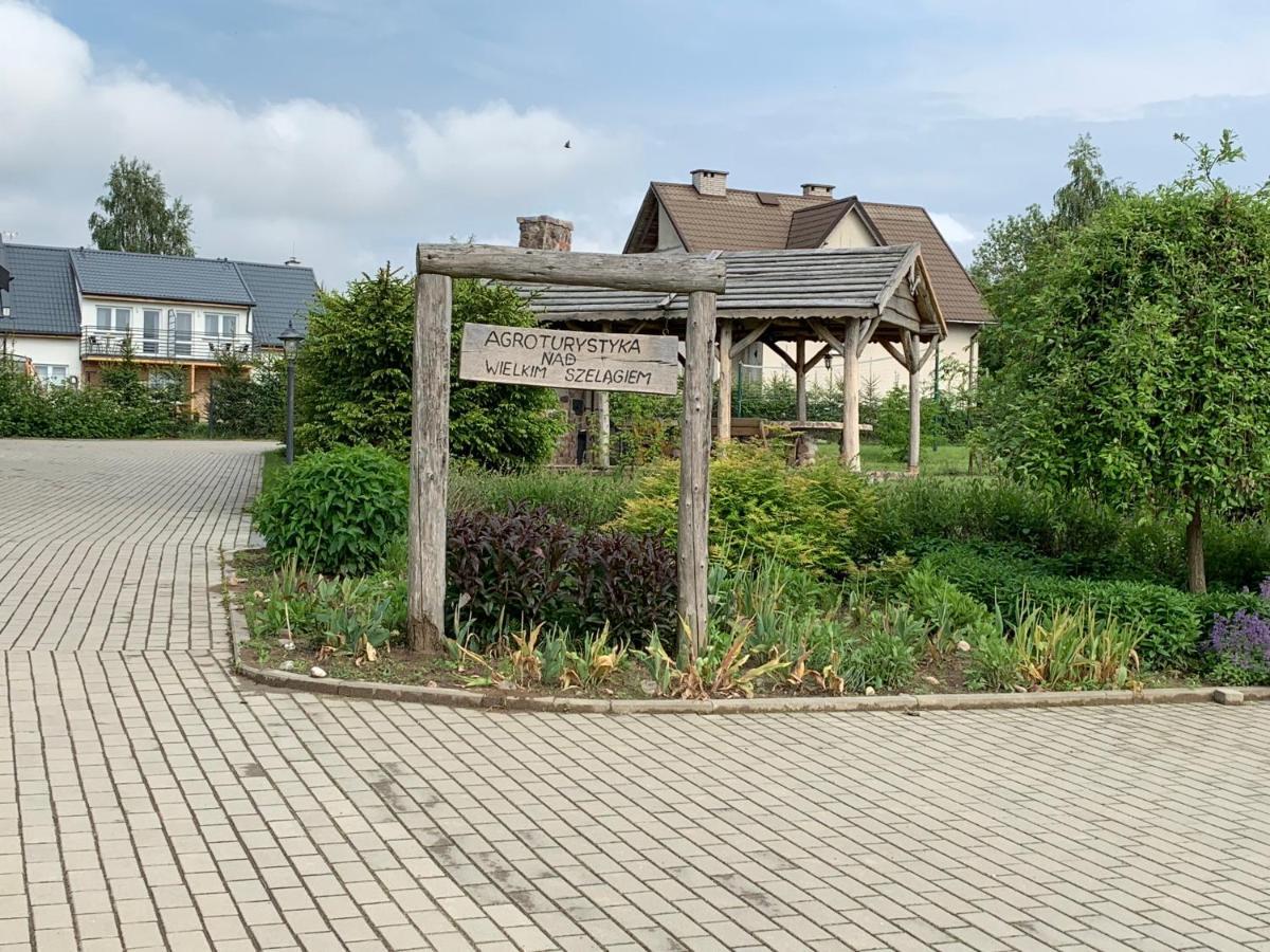 Agroturystyka Nad Wielkim Szelagiem Stare Jabłonki 外观 照片